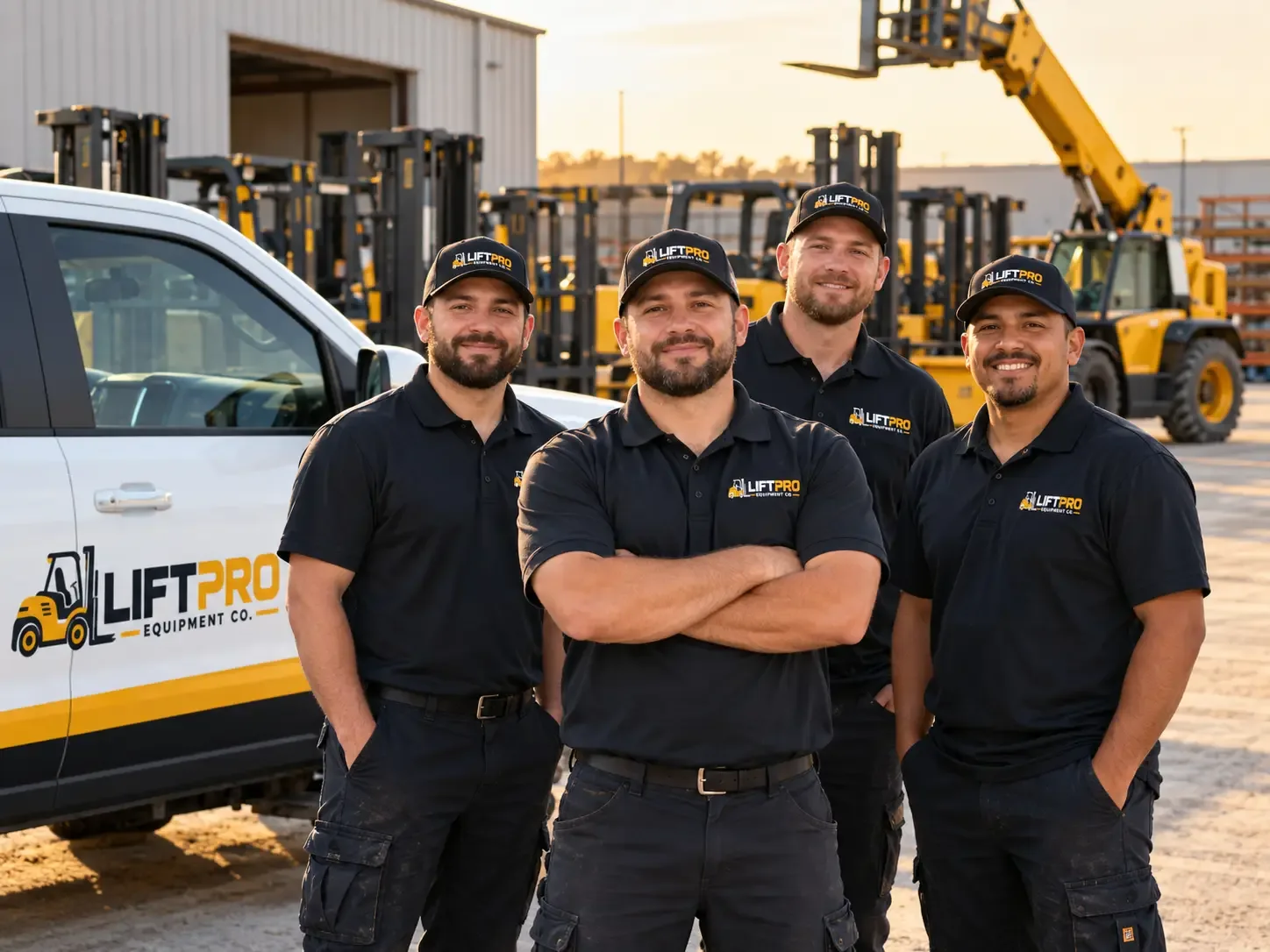 Forklift Rental company in Almont, ND