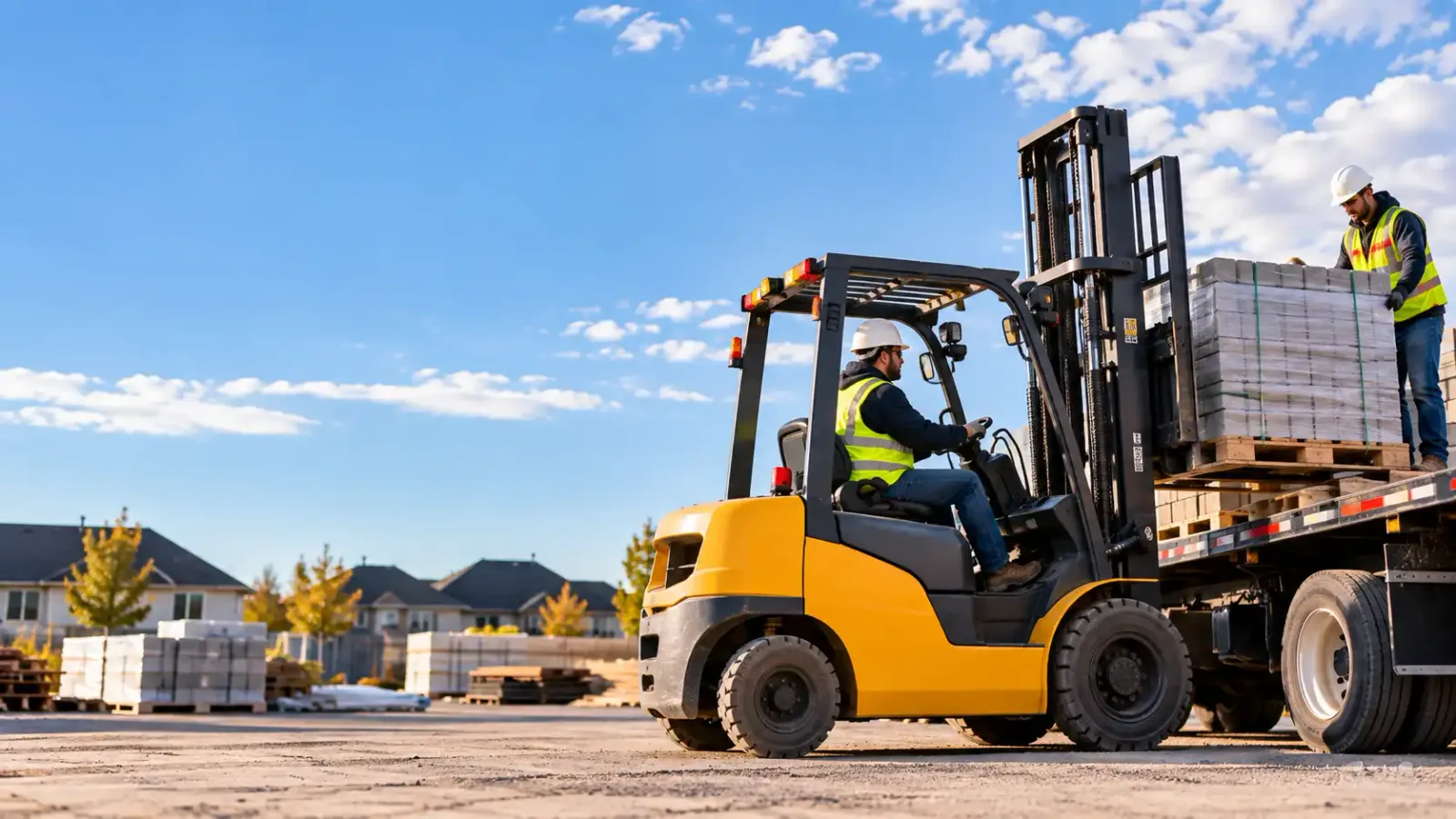 Forklift Rental in Almont, ND